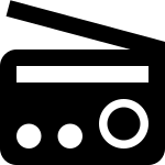 Radio SVG Icon